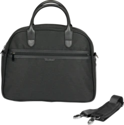 ICandy Peach Black Twill Changing Bag