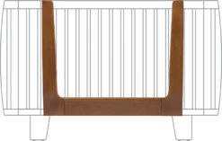 Bloom Retro Bed Rail