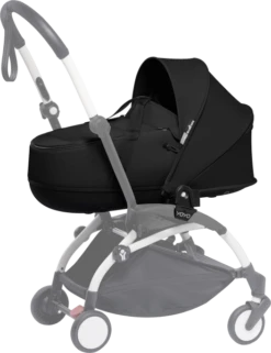 BABYZEN YOYO Bassinet -Stroller Shop 28 10 20204397753293 BLACK YOYO BASSINET 7