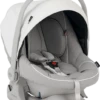 Bebecar Easy Maxi ELxE Car Seat - Magic Fabric -Stroller Shop 28 11 20173372980052 M628 White Magic Car Seat Easymaxi ELxE CO