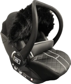 Bebylux Fur Canopy Cover