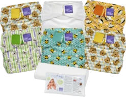 Bambino Mio Miosolo Geometric Nappy Set