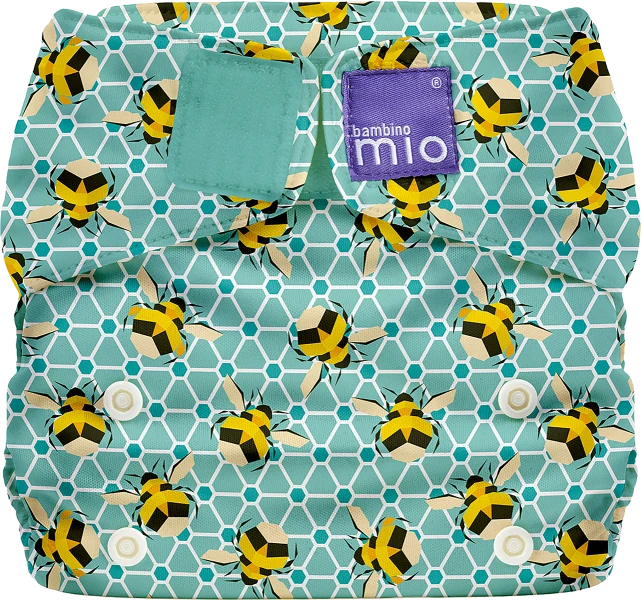 Bambino Mio Miosolo Geometric Nappy Set 4 Bambino Mio Miosolo Geometric Nappy Set - Image 2