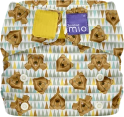 Bambino Mio Miosolo Geometric Nappy Set 8 Bambino Mio Miosolo Geometric Nappy Set -Stroller Shop 29 06 20173632714268 miosolo grizzly