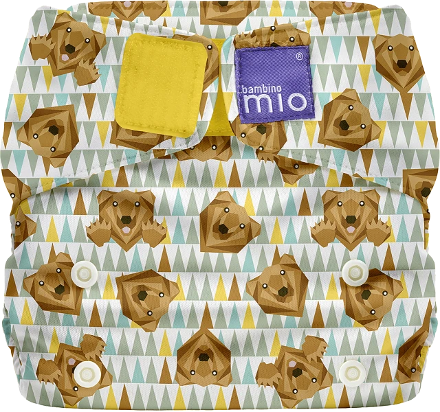 Bambino Mio Miosolo Geometric Nappy Set 5 Bambino Mio Miosolo Geometric Nappy Set - Image 3