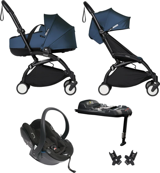 BABYZEN YOYO² Complete With Bassinet Travel System – Air France 3 BABYZEN YOYO² Complete With Bassinet Travel System – Air France