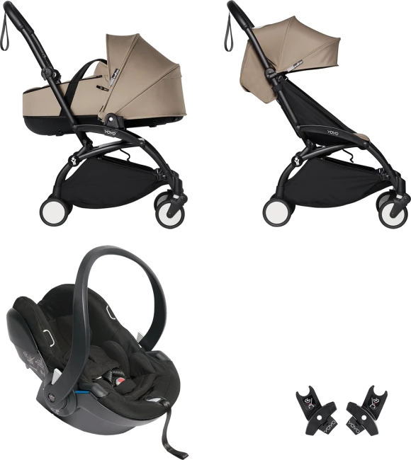 BABYZEN YOYO² With Bassinet Travel System - Black Frame 7 BABYZEN YOYO² With Bassinet Travel System - Black Frame - Image 5