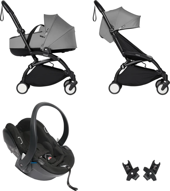 BABYZEN YOYO² With Bassinet Travel System - Black Frame 5 BABYZEN YOYO² With Bassinet Travel System - Black Frame - Image 3