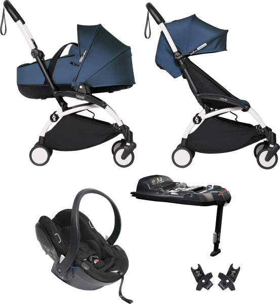 BABYZEN YOYO² Complete With Bassinet Travel System – Air France 4 BABYZEN YOYO² Complete With Bassinet Travel System – Air France - Image 2