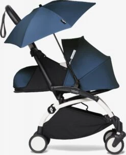 BABYZEN YOYO Parasol - Air France -Stroller Shop 29 10 20205271729891 NAVY BLUE PARASOL 3