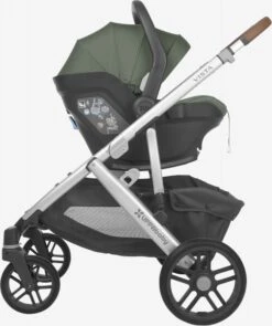 Uppababy Mesa I-Size Infant Car Seat -Stroller Shop 29 10 2020852705632 MESAiSIZE19 UK EMMETT onVISTA19 sideprofile