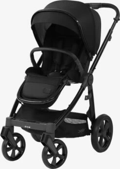 BabyStyle Oyster 3 Special Edition I-Level Bundle - Onyx -Stroller Shop 29 11 20222094256020 Onyx Seat Quarter Angle