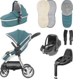 Egg 2 Luxury Maxi-Cosi Bundle - Seagrass