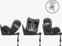 Cybex Sirona T I-Size - Soft Collection -Stroller Shop 30 06 20232196056664 CybexSironaTi SizeCaSeaMirageSwivel