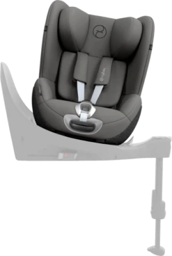 Cybex Sirona T I-Size - Soft Collection -Stroller Shop 30 06 20232289792552 CybexSironaTi SizeCaSeaMirageGreySide