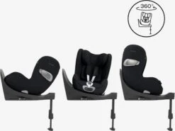 Cybex Sirona T I-Size - Plus Collection -Stroller Shop 30 06 20232427583361 CybexSironaTi SizeCaSeaSepiaBlackSwivelPlus