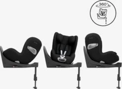 Cybex Sirona T I-Size - Soft Collection -Stroller Shop 30 06 20232976366155 CybexSironaTi SizeCaSeaSepiaBlackSwivel