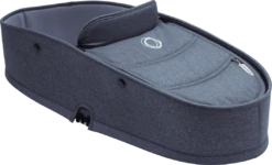 Bugaboo Bee 5 Carrycot Tailored Fabric - Melange Edition -Stroller Shop 30 08 20183145513911 extra 4000 px BGB Bee 5 bassinet blue melange