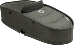 Bugaboo Bee 5 Carrycot Tailored Fabric - Melange Edition -Stroller Shop 30 08 20183667878053 extra 4000 px BGB Bee 5 bassinet green melange