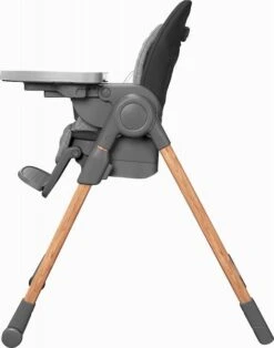 Maxi-Cosi Minla Highchair -Stroller Shop 30 08 20192370853982 2713750300 2019 maxicosi homeequipment highchair minla grey essentialgraphite side