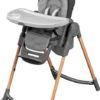 Maxi-Cosi Minla Highchair -Stroller Shop 30 08 20194120977180 2713750300 2019 maxicosi homeequipment highchair minla grey essentialgraphite 3qrtleft
