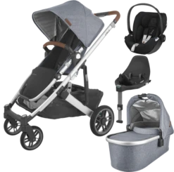 Uppababy Cruz V2 Cloud Z & Base Travel System -Stroller Shop 30 08 20203311841989 CRUZ20 GRG CybexBundle
