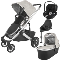 Uppababy Cruz V2 Cloud Z & Base Travel System -Stroller Shop 30 08 20203407437475 CRUZ20 SRA CybexBundle