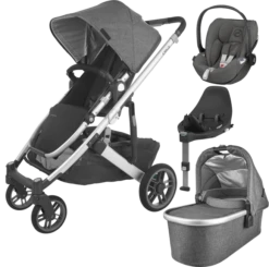 Uppababy Cruz V2 Cloud Z & Base Travel System -Stroller Shop 30 08 20203461586913 CRUZ20 JOR CybexBundle