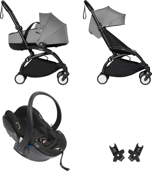BABYZEN YOYO² With Bassinet Travel System - Black Frame 3 BABYZEN YOYO² With Bassinet Travel System - Black Frame