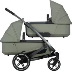 Joolz Geo3 Twin Pushchair -Stroller Shop 31 01 20231094168491 Sage Green Geo 3 Twin
