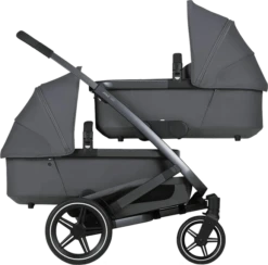Joolz Geo3 Twin Pushchair -Stroller Shop 31 01 20232399429755 Pure Grey Geo 3 Twin