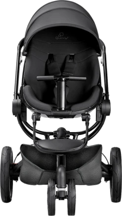 Quinny Moodd Pushchair - Free Rock Car Seat -Stroller Shop 31 08 20162694698283 Quinny Moodd 2016 Black Blackdevotion Front