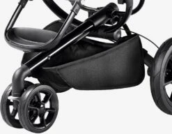 Quinny Moodd Pushchair - Free Rock Car Seat -Stroller Shop 31 08 20164522106570 Quinny Moodd 2016 Black Blackdevotion 3qrt detail